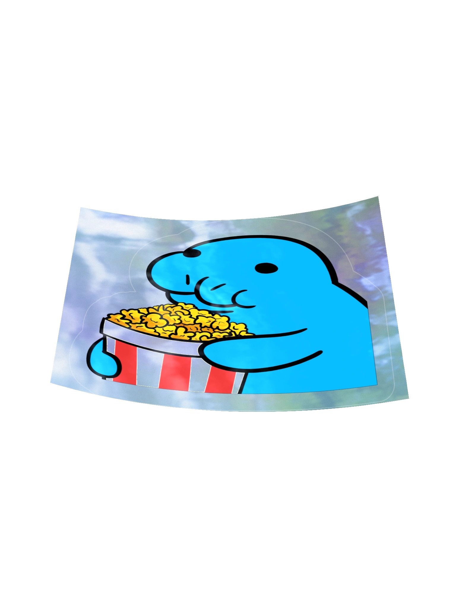 ManaPopcorn Sticker product image (6)