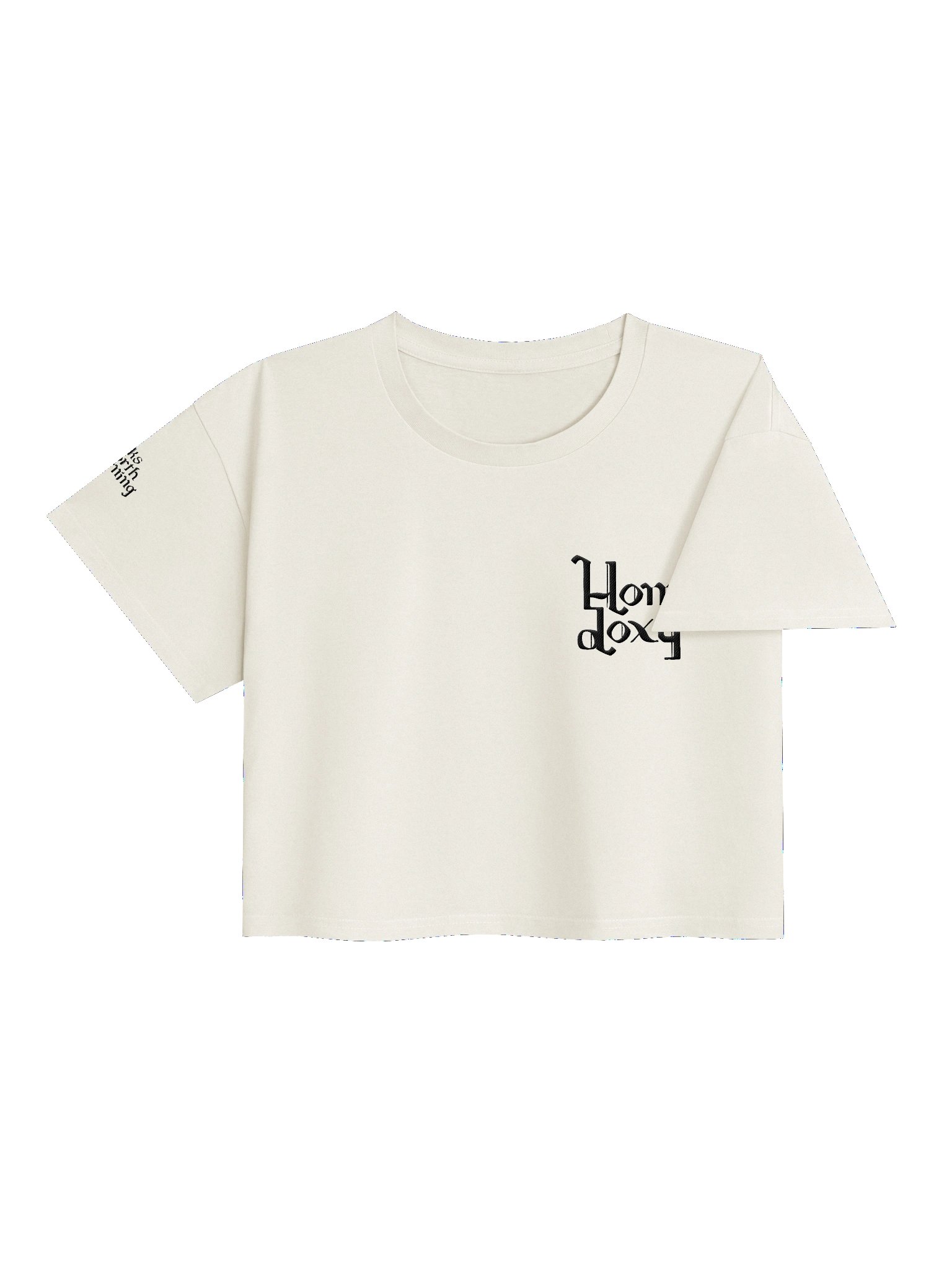 Homocroppy (black thread) product image (4)