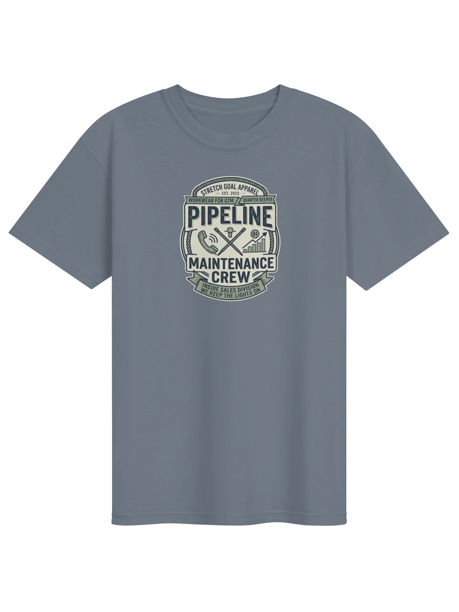 Pipeline Maintenance Crew Tee product image (5)