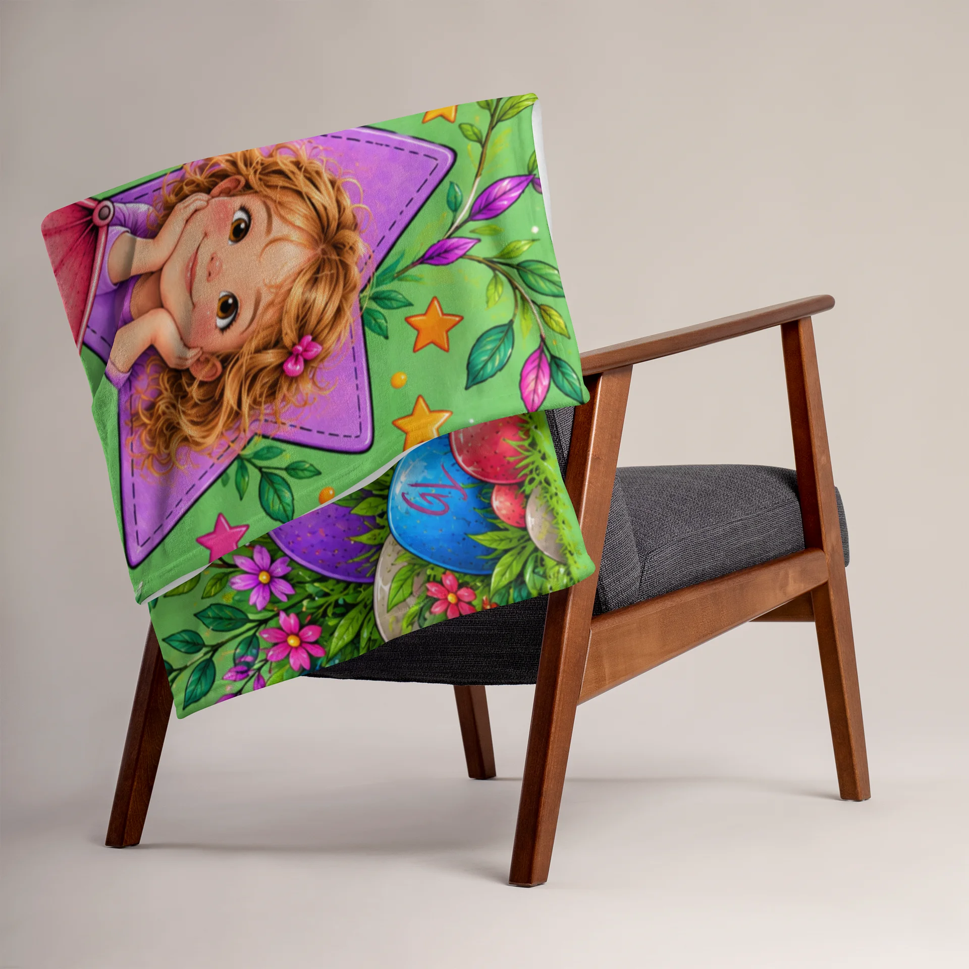 CHUBBY LE DRAGON : PLAID PERSONNALISABLE product image (3)