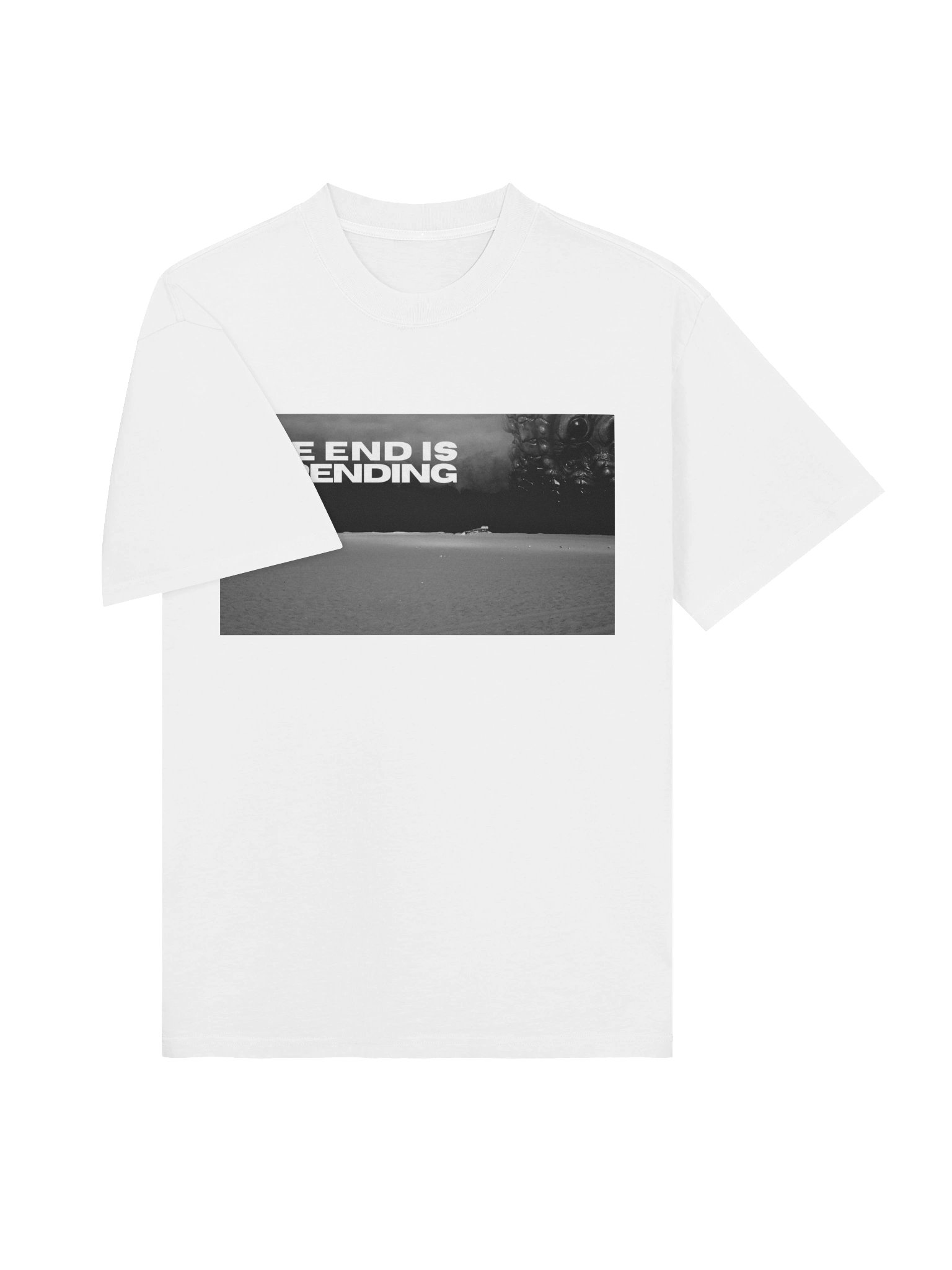 News Print Tee: Cthulhu product image (3)