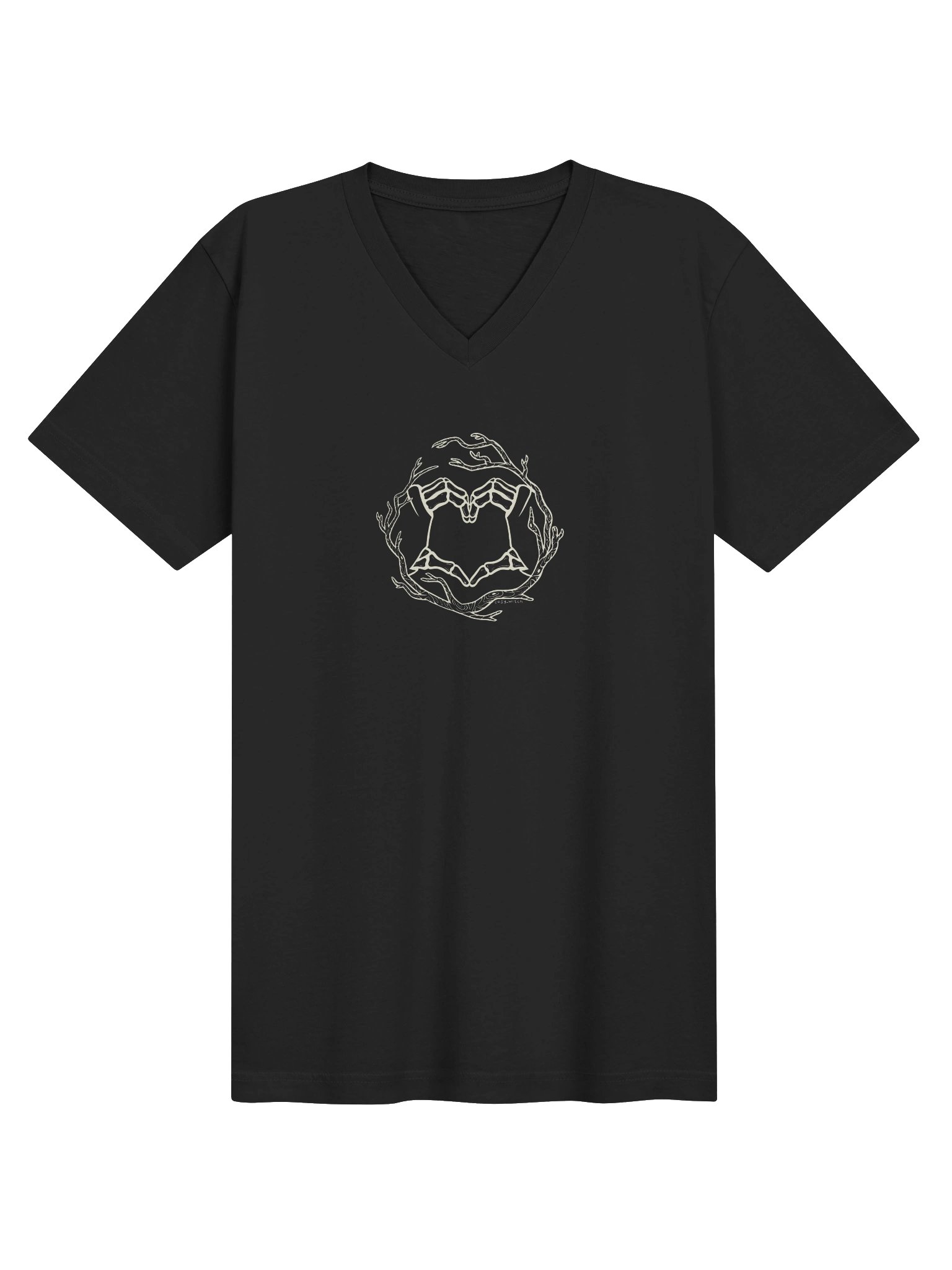 Coven Love V Neck T Shirt product image (1)