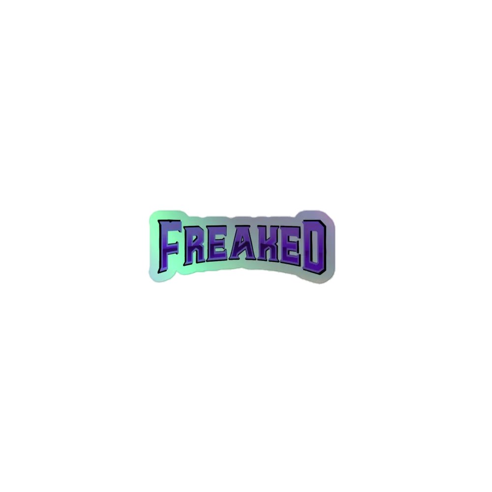Freaked Sticker product image (1)