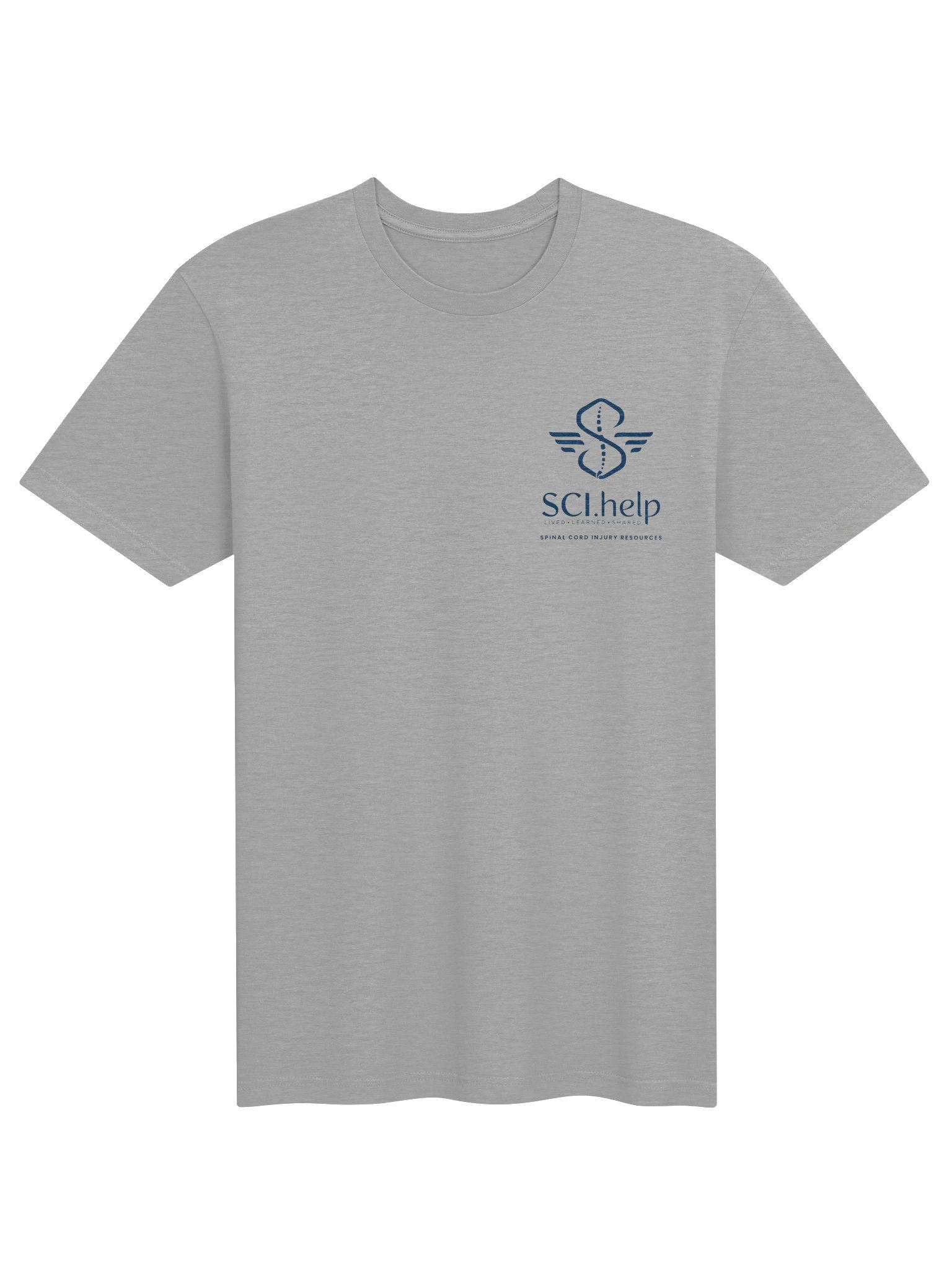 Grey T-Shirt - Every Stretch Counts product image (1)