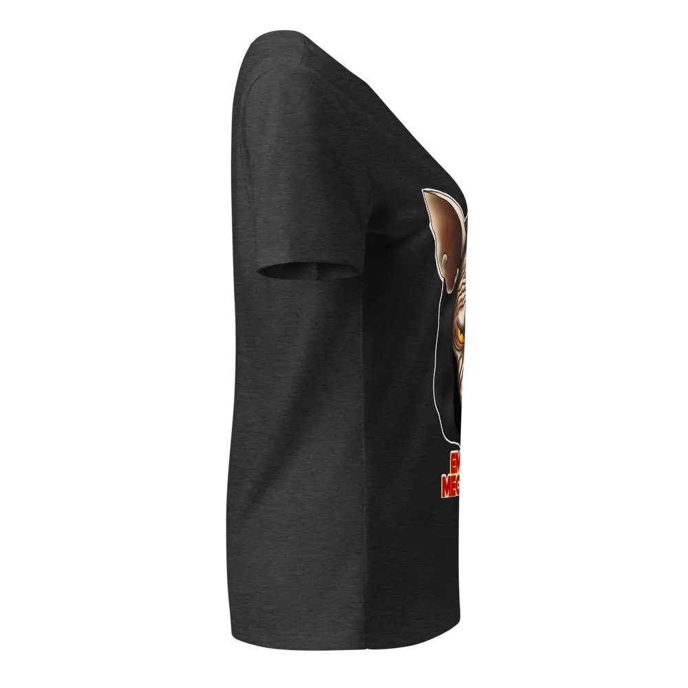 Emperor Meowpatine V Neck product image (14)