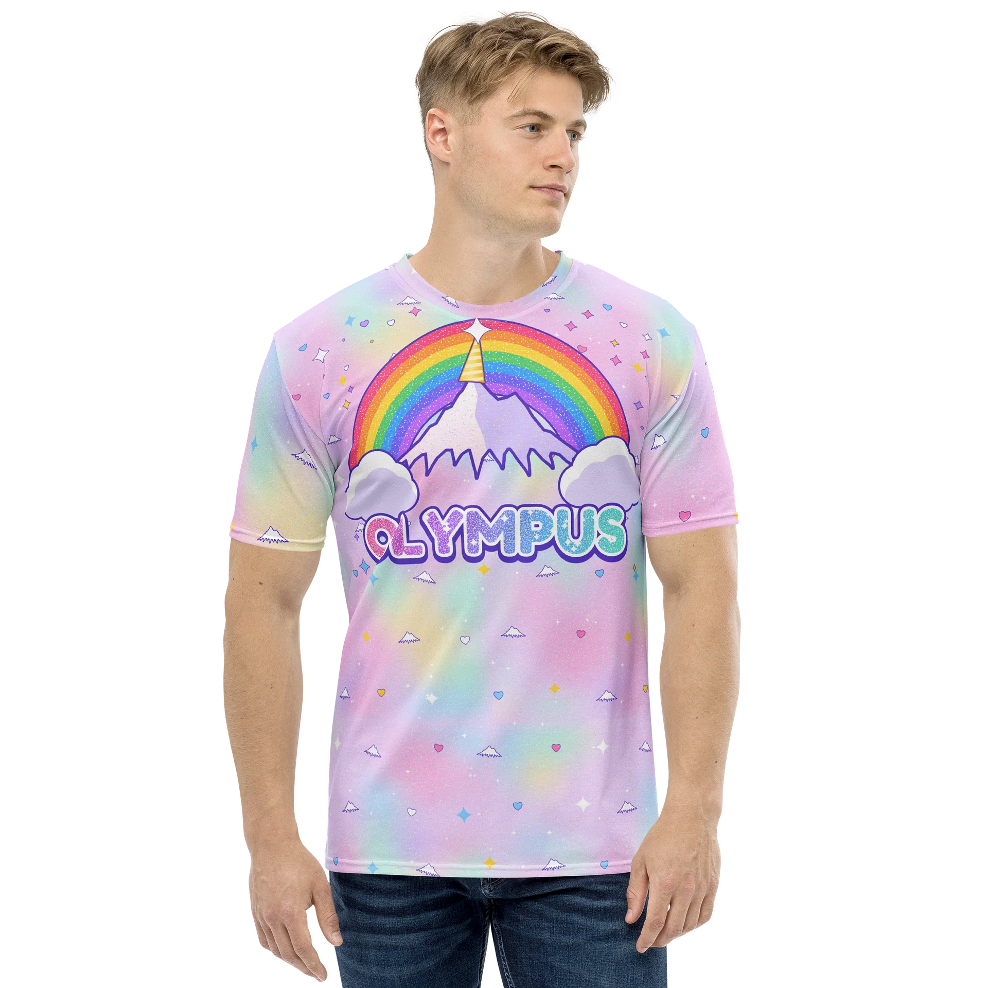 Olympus Edition: Holo Glitter All-Over Tee product image (2)