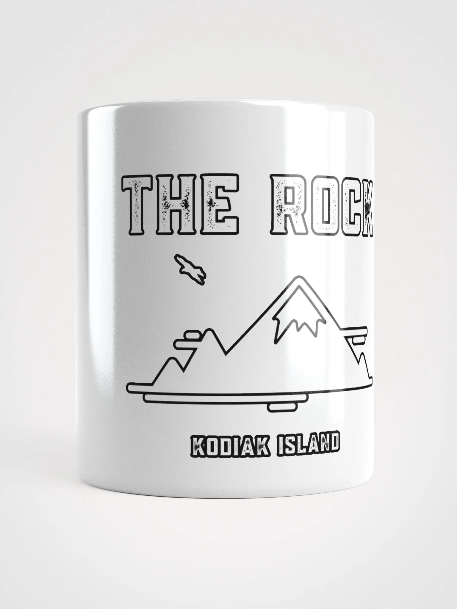 The Rock Mug (White) product image (15)