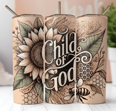 Child of God Stainless Steel Tumbler product image (1)
