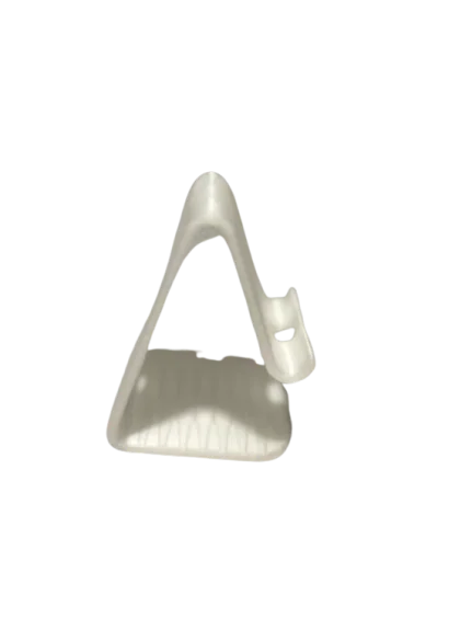 Minimalistic Phone Stand | Compatible with all iPhone Models | Clear White product image (4)