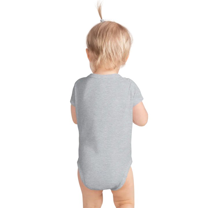 Dragon Town Baby Bodysuit product image (2)