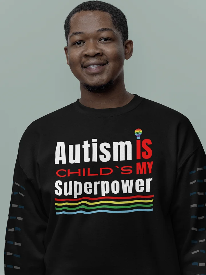Autism Is My Child’s Superpower, Heritage Sweatshirt product image (6)