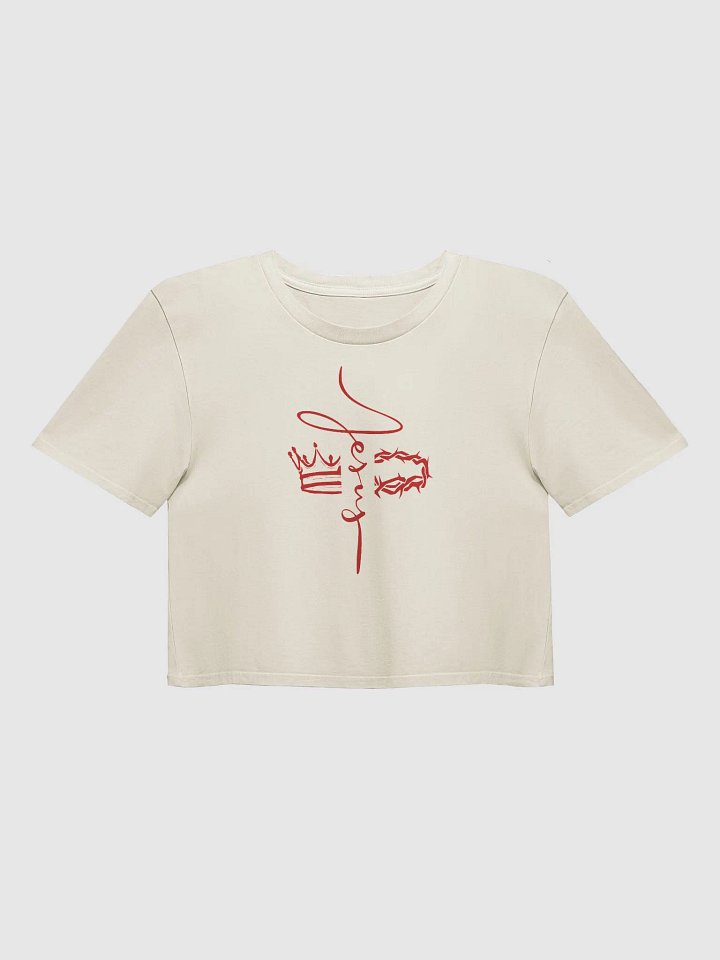 JESUS Abstract Crop Top product image (1)
