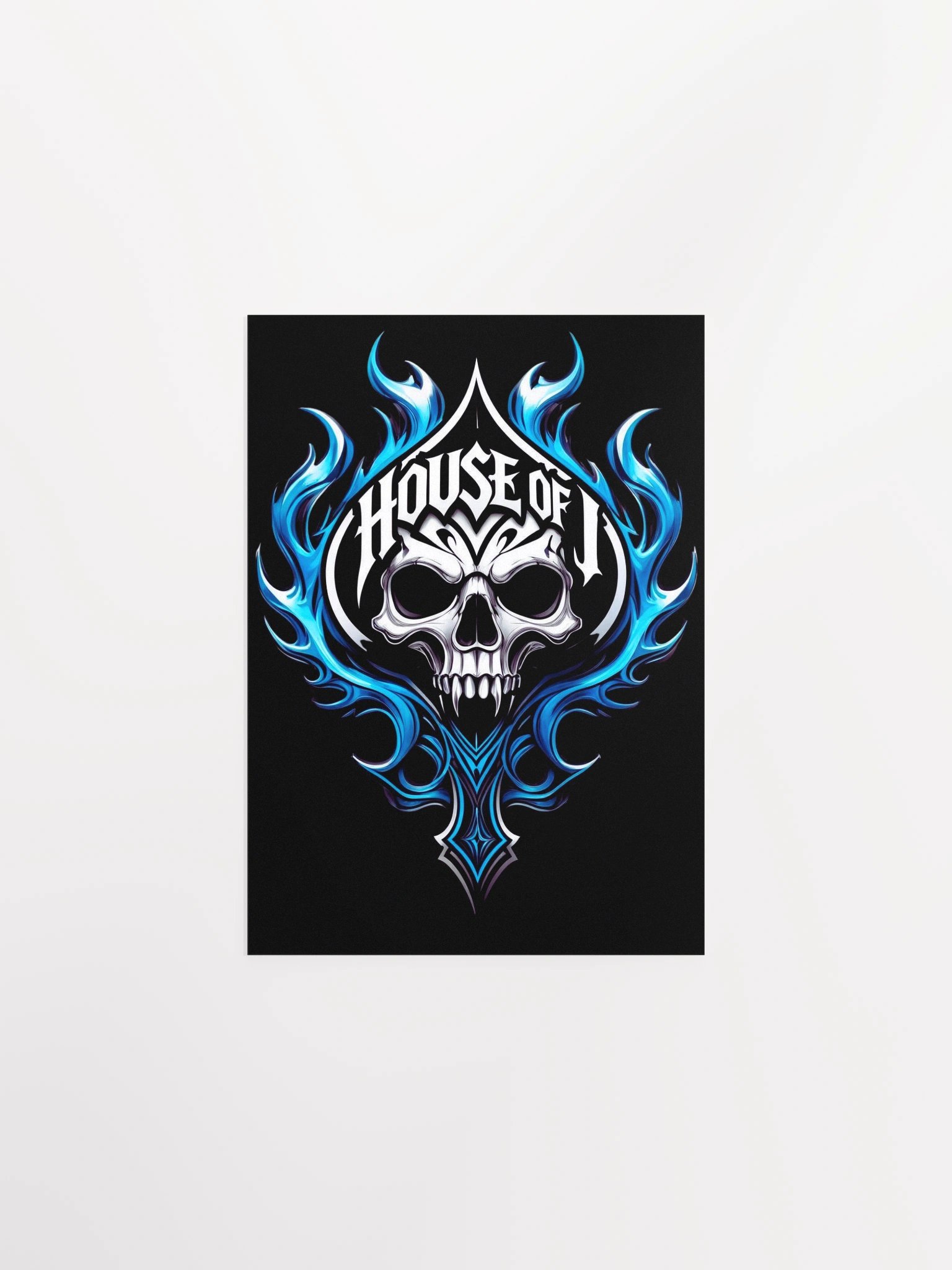 House of J Logo Poster (Dark) product image (2)
