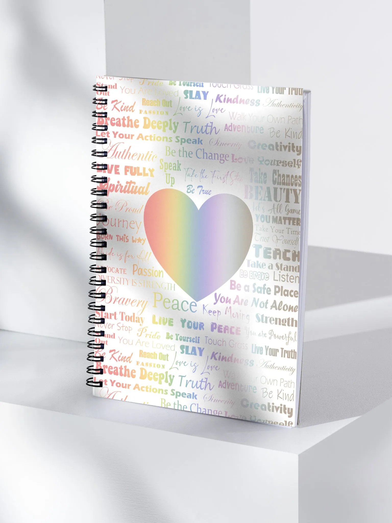 Love and Pride Notebook product image (4)