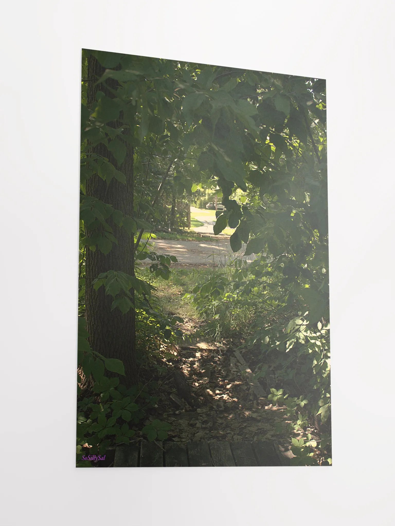 Nature Surrounded (paper poster) product image (4)