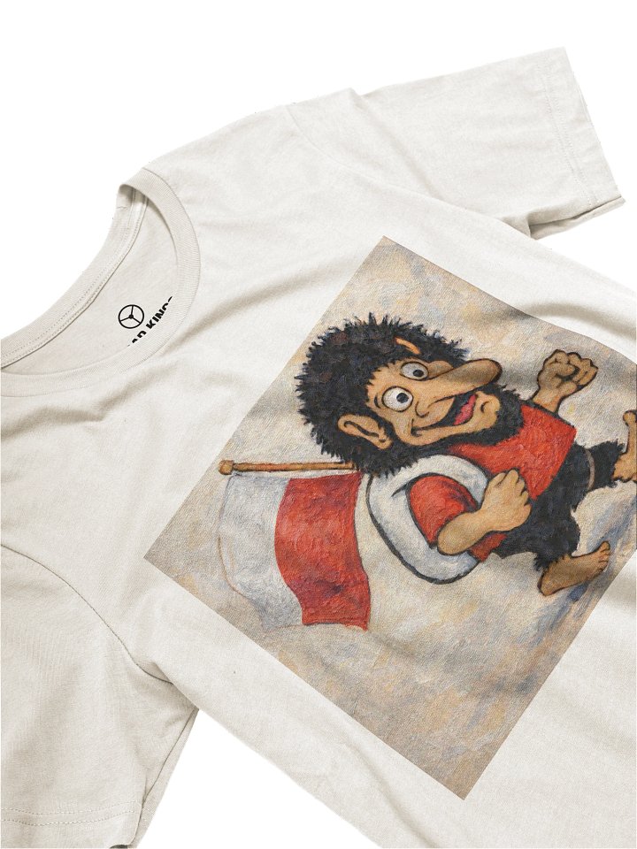 Oil Paint Troll – Poland Edition T-Shirt product image (18)