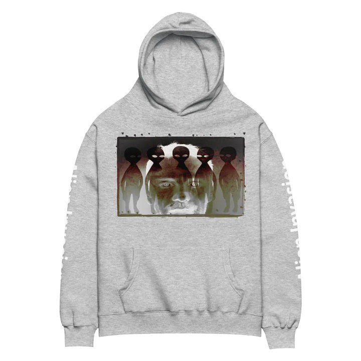 Alien Invision | Oversized Hoodie product image (1)
