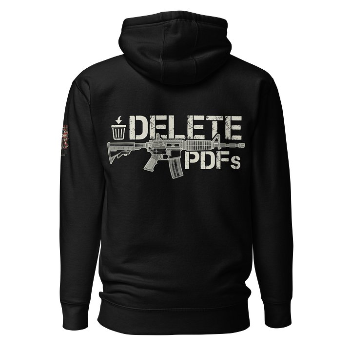 Ghsxtt Delete PDFs Hoodie product image (2)