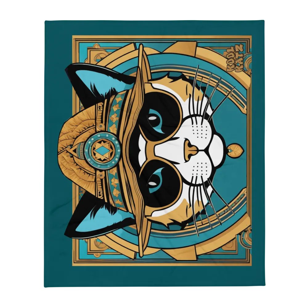 Real Kool Katz Plush Throw Blanket product image (13)