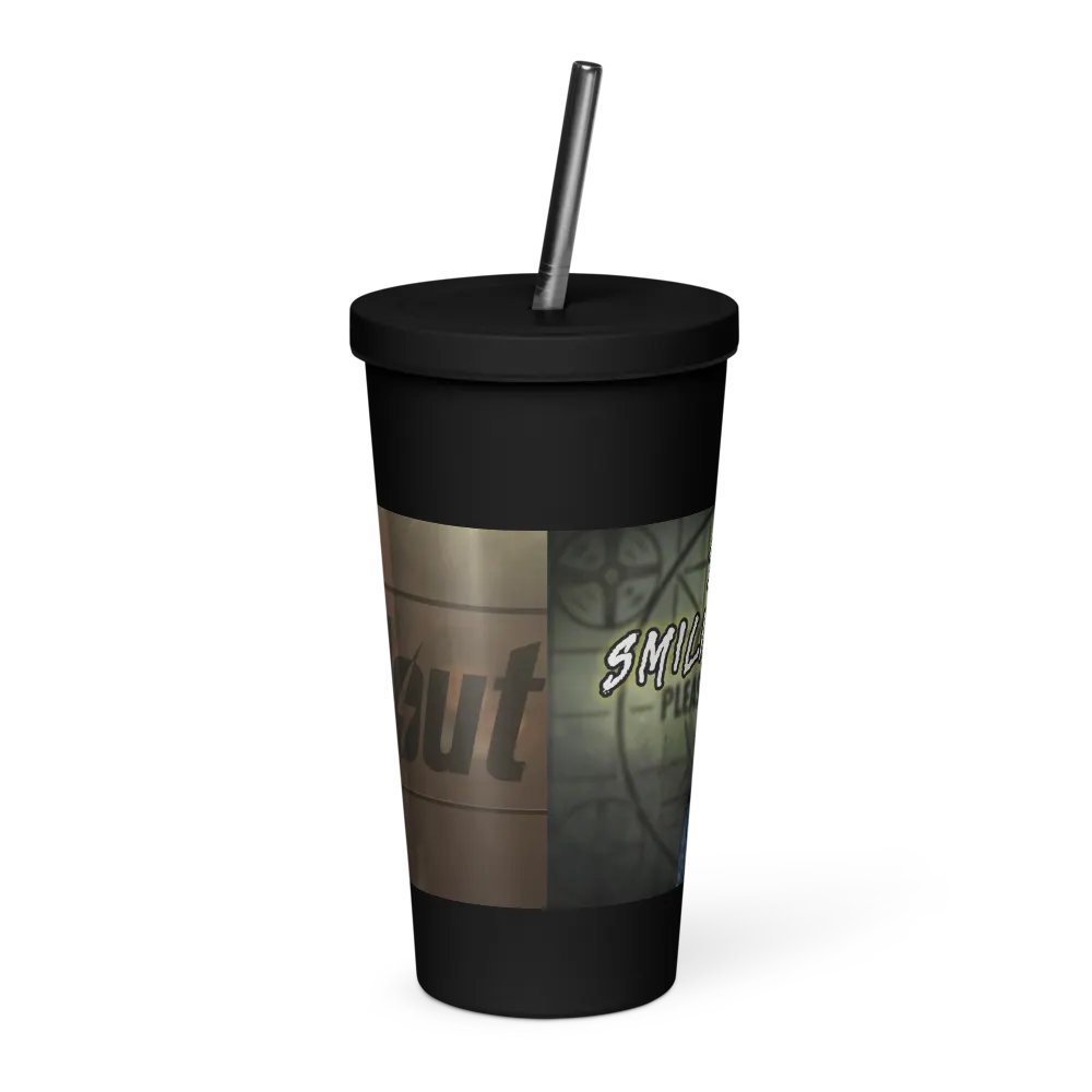 Smiling Man 76 Insulated Tumbler product image (1)