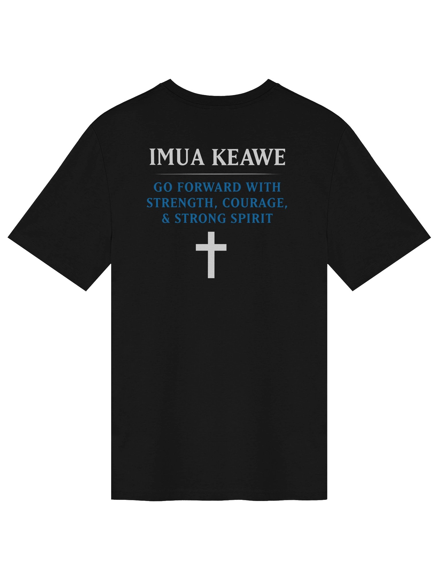 UNISEX Black IMUA Keawe T-Shirt product image (2)
