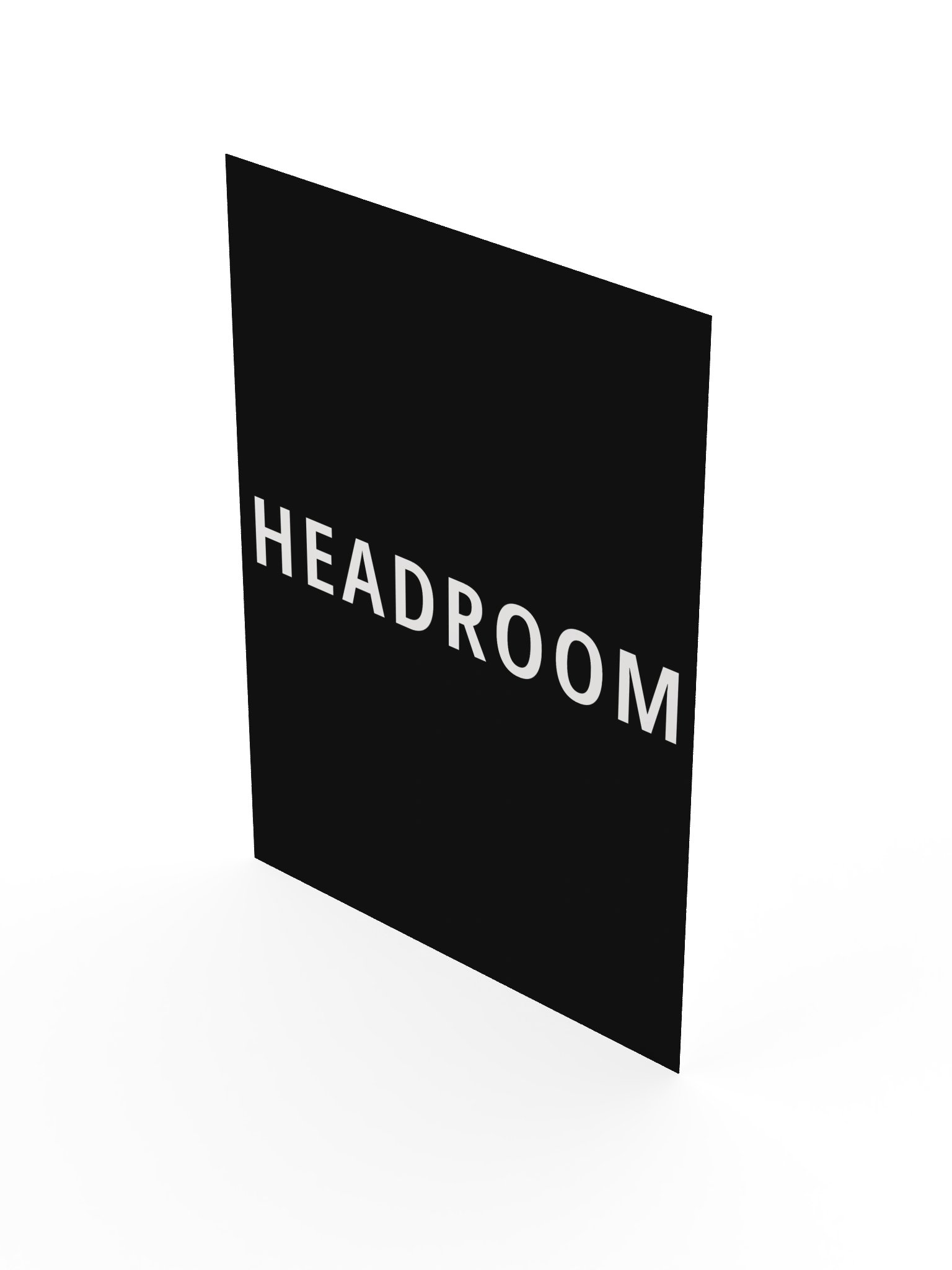 HEADROOM Poster product image (3)