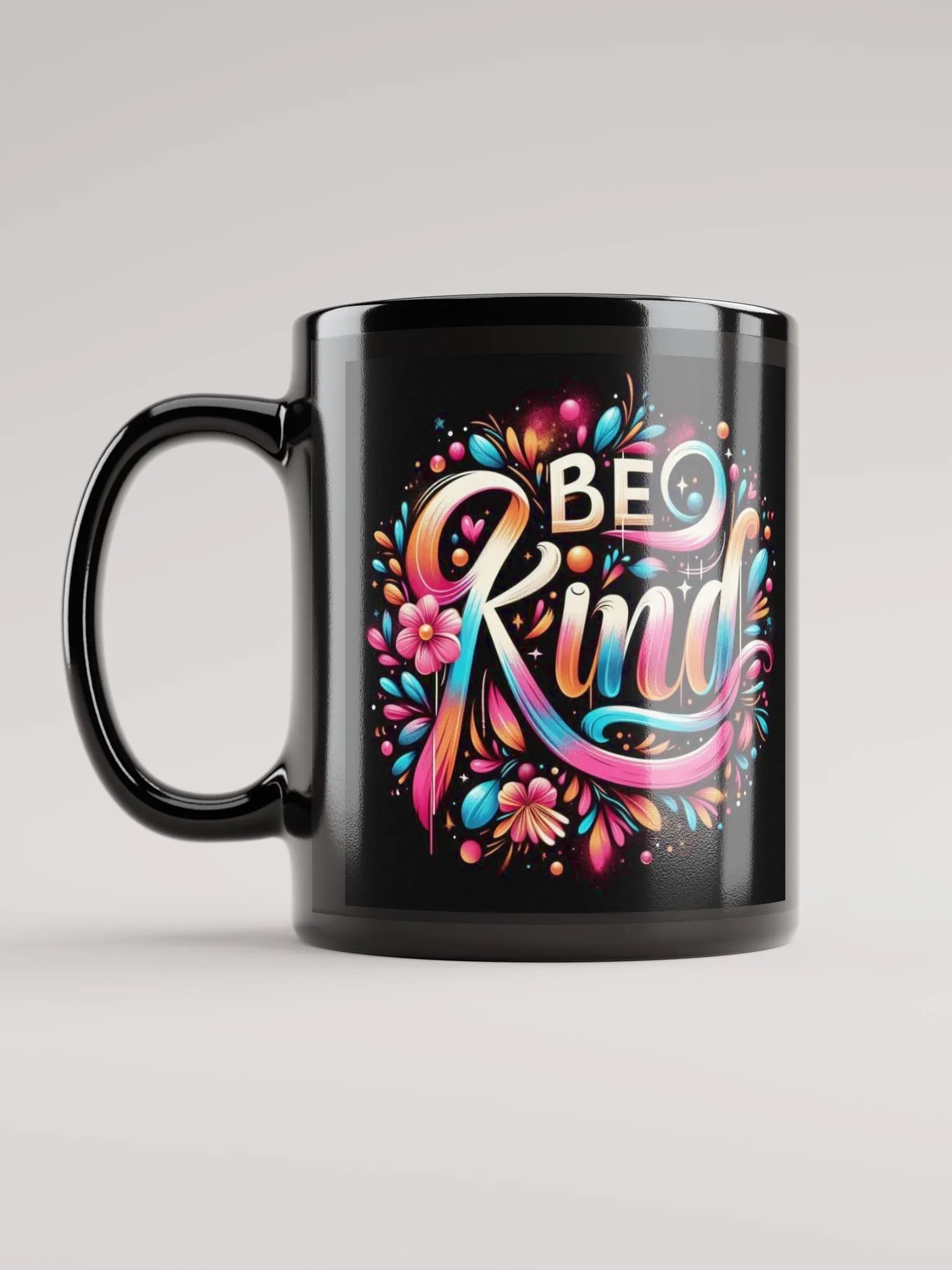 Be Kind Floral Mug product image (11)