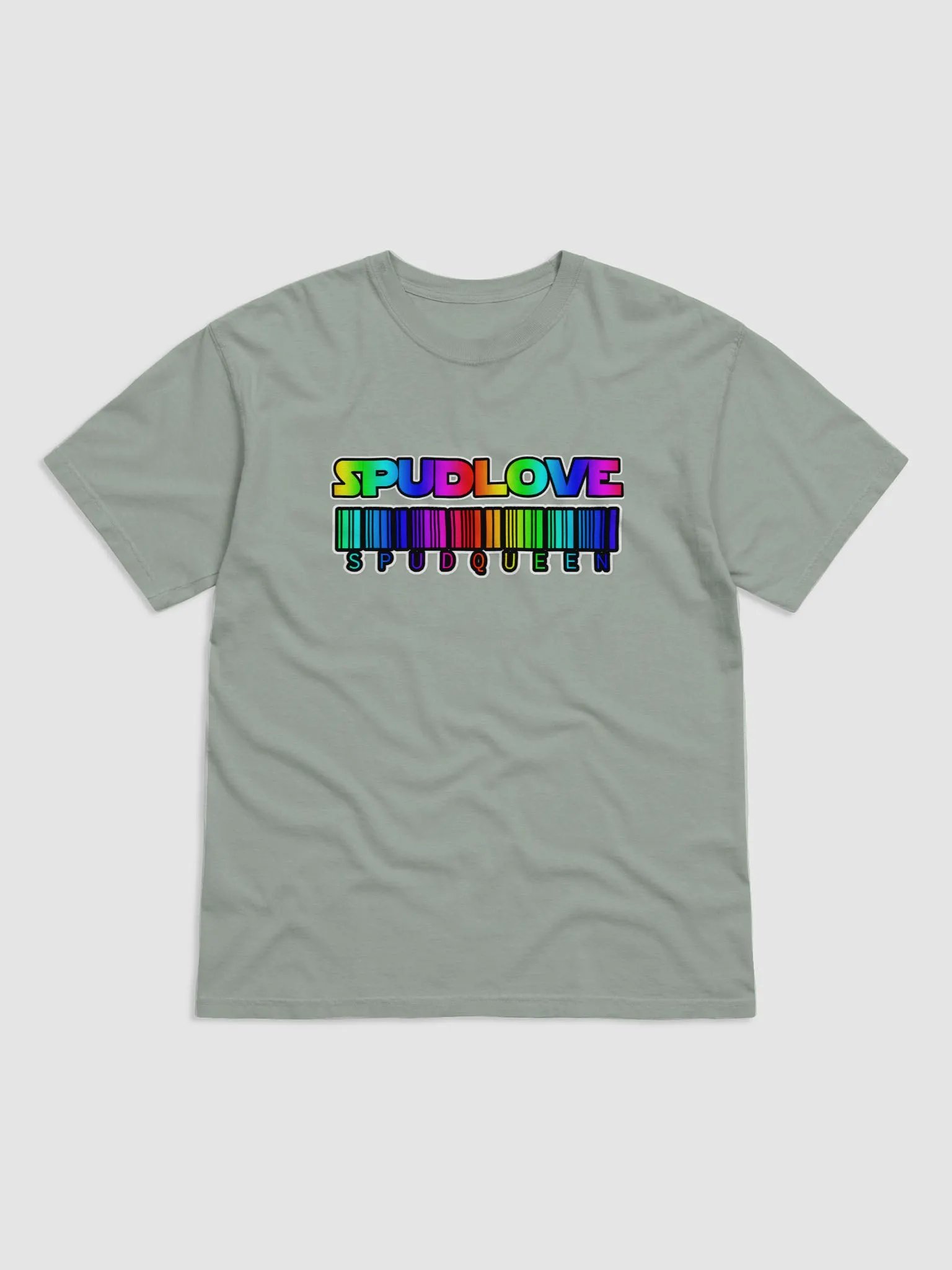 SPUDLOVE PRIDE TEE product image (1)