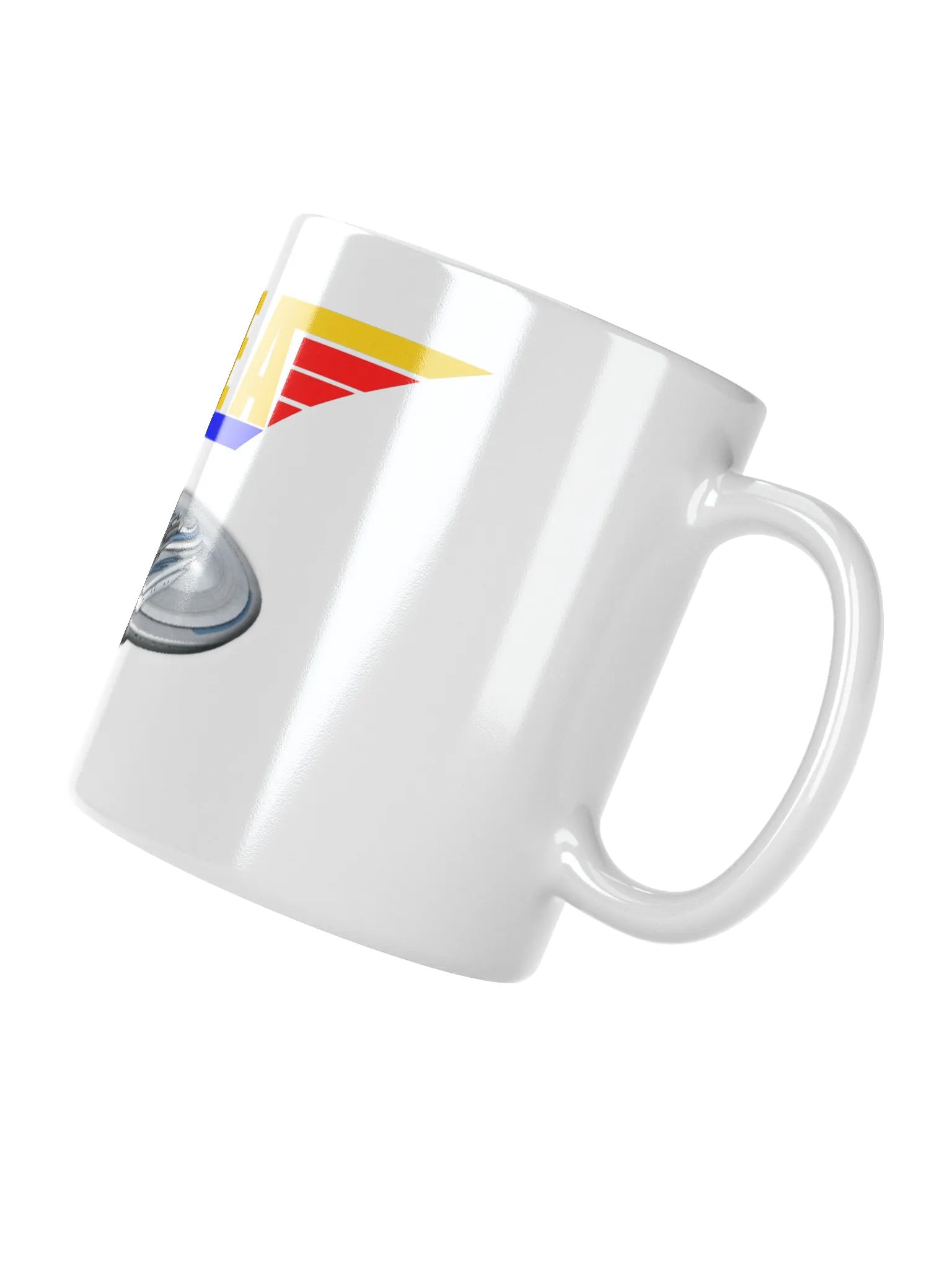 Frankie A Spaceship Adventure Mug product image (2)