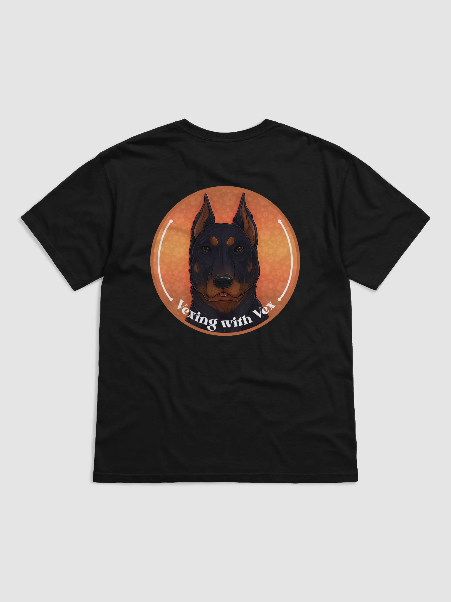Vexing With Vex Logo Tee - Torch product image (1)