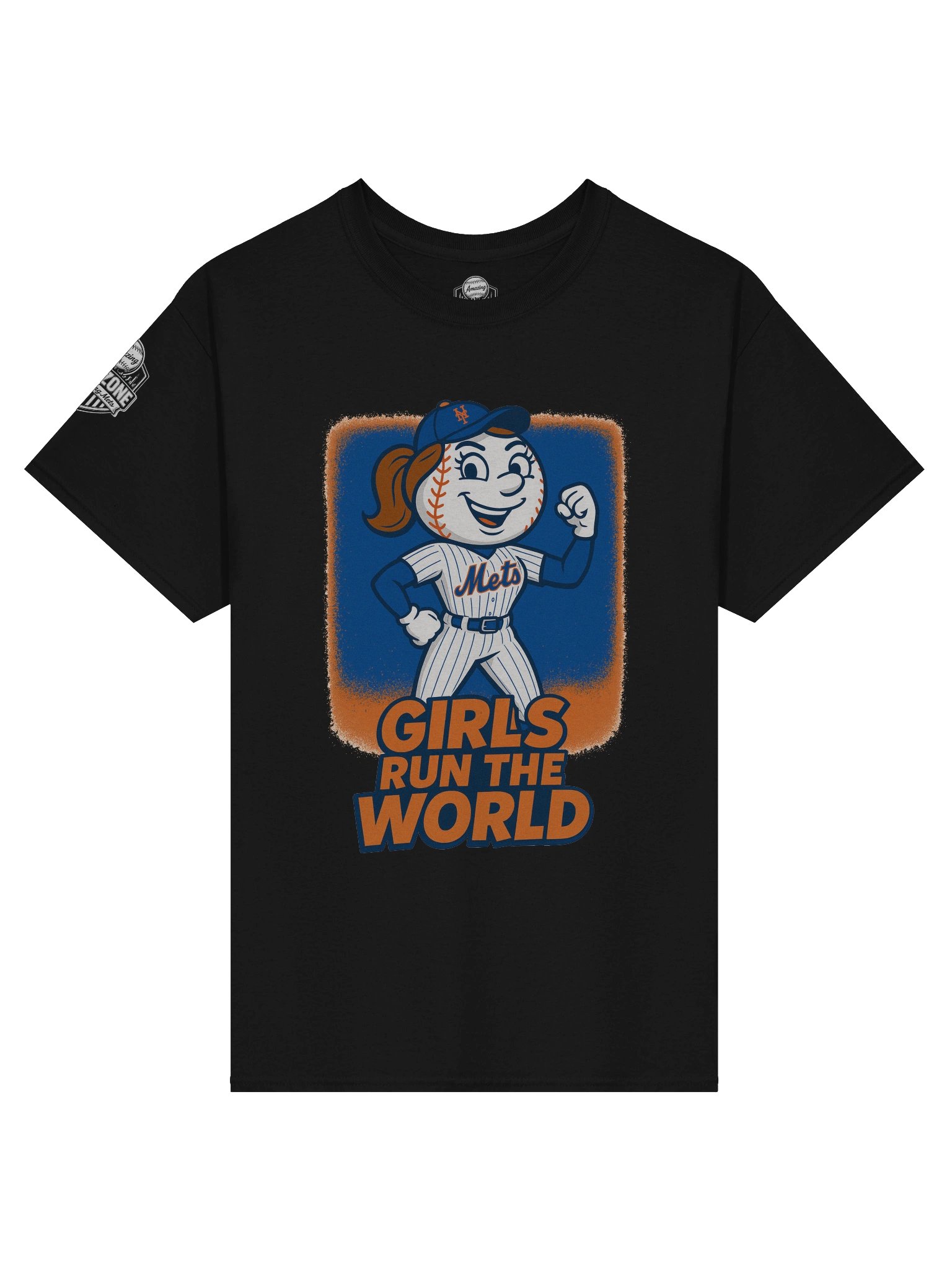 "Girls Run The World" T-Shirt product image (3)