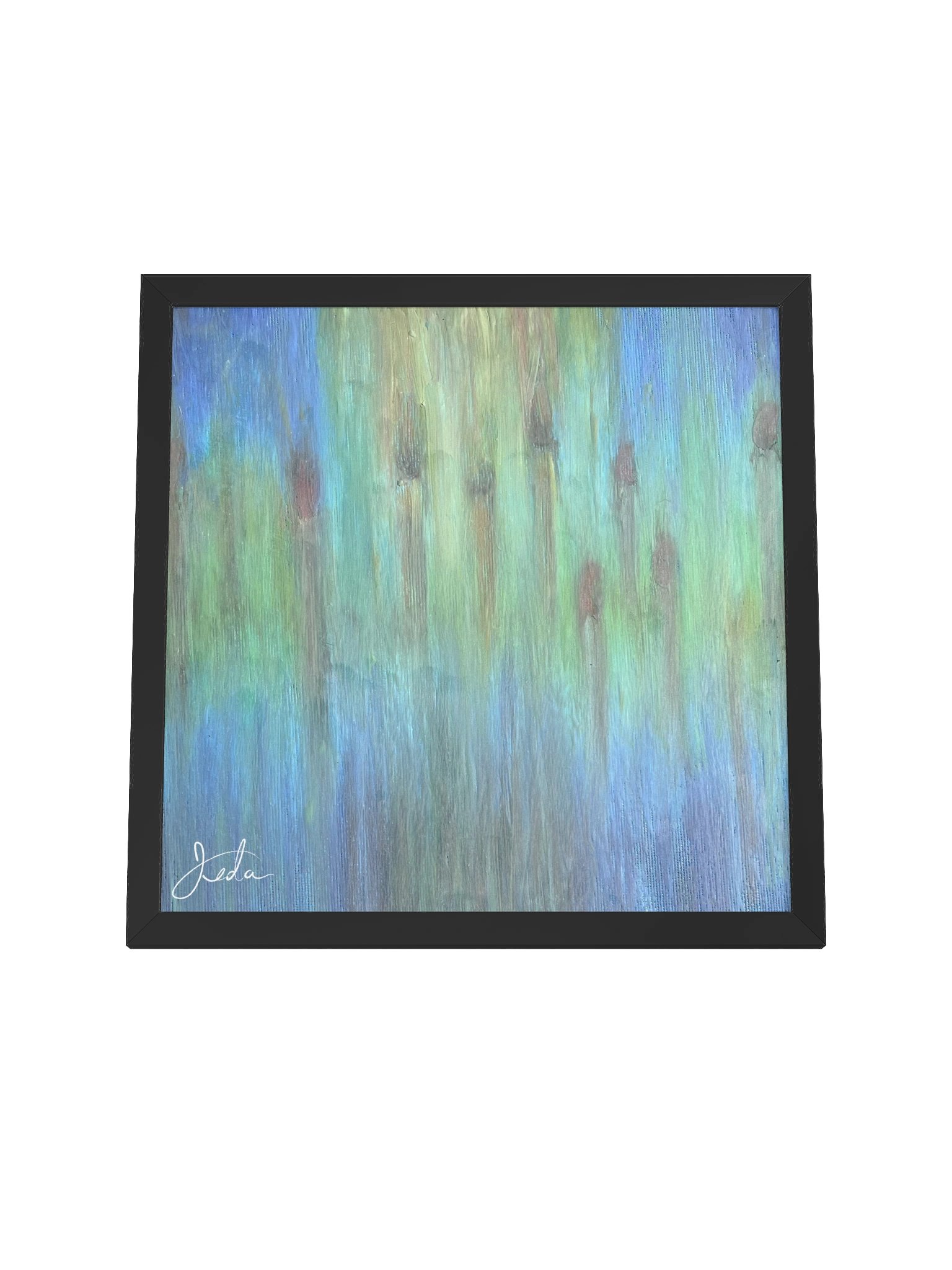 Peace is in letting go Framed product image (4)