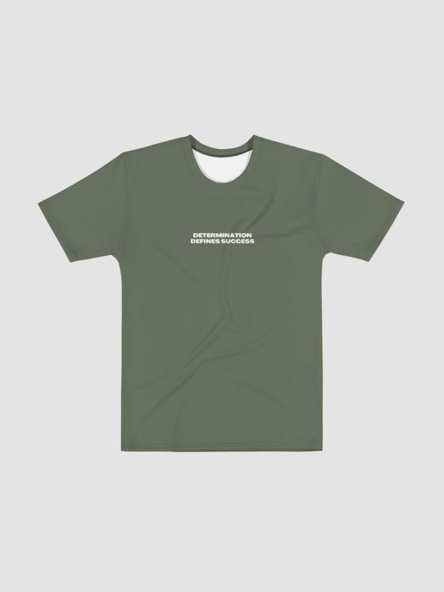 Determination Defines Success T-Shirt - Army Green product image (4)