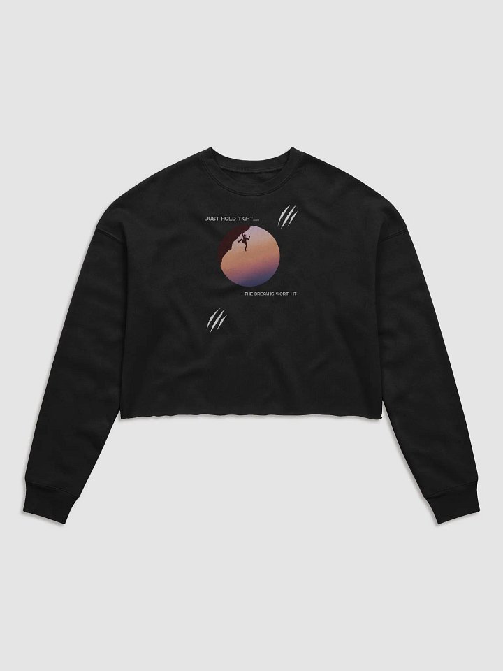 Sunset Ascent Crop Sweatshirt product image (1)