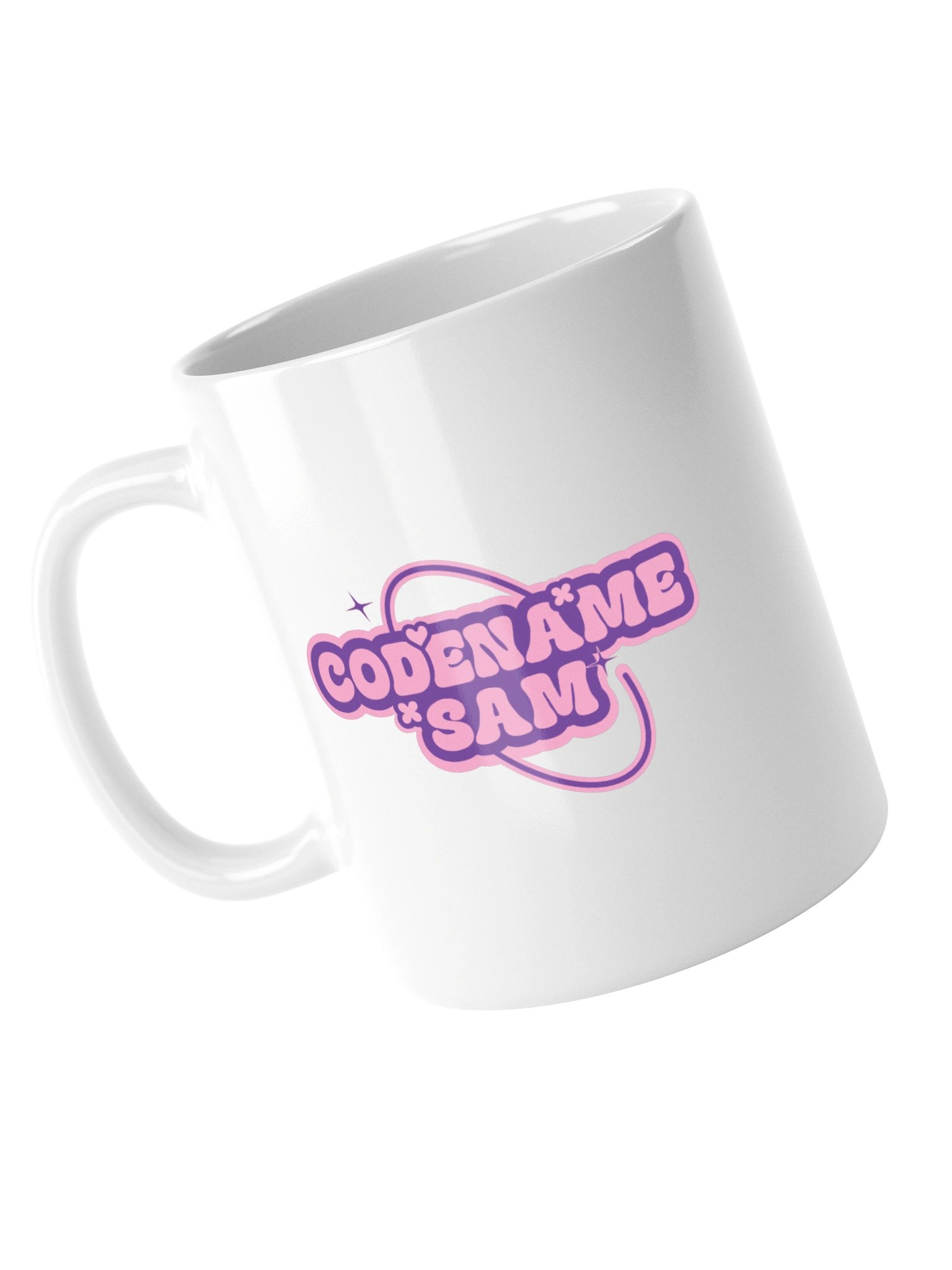 Codenamesam Groovy Logo Mug product image (5)