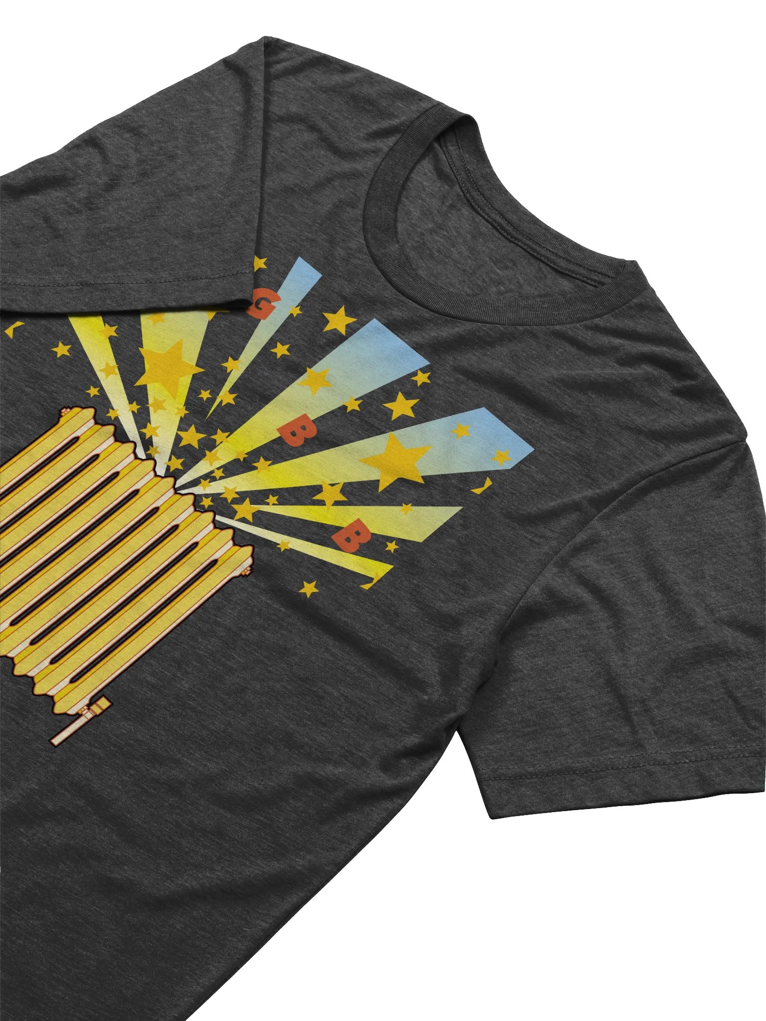 Cosmic Radiation - Bella+Canvas Triblend Short Sleeve T-Shirt product image (27)