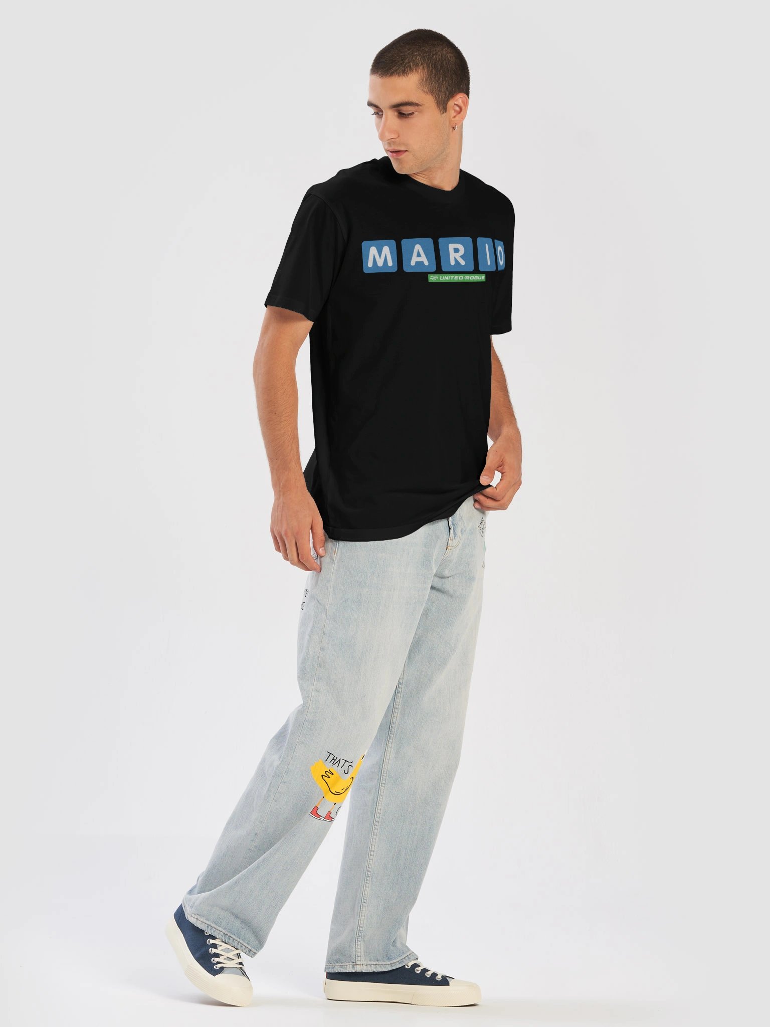 United Rogue MARIO shirt product image (13)