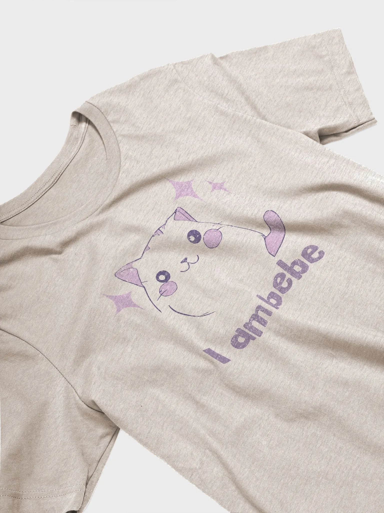 Chubby Cat Face T-Shirt product image (6)