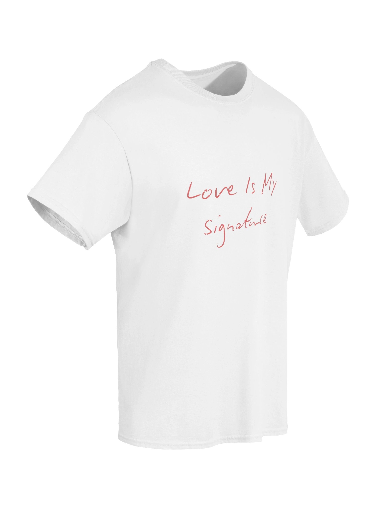 Love Is My Signature - 100% cotton Tee product image (23)