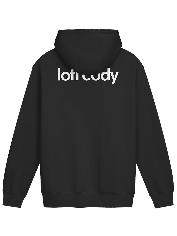 Lofi Cody Pullover Hoodie (BLACK EDITION) product image (2)