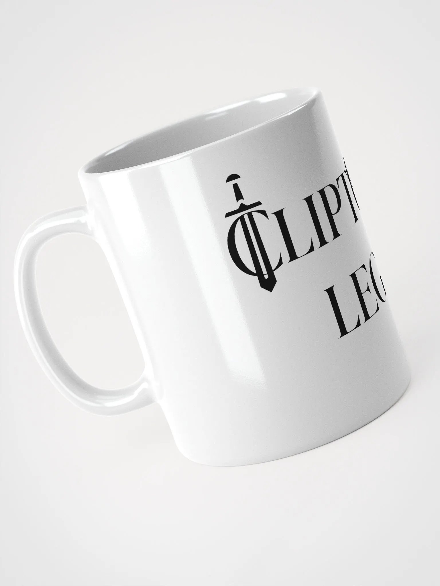 Cliptonian Legion Mug white product image (8)