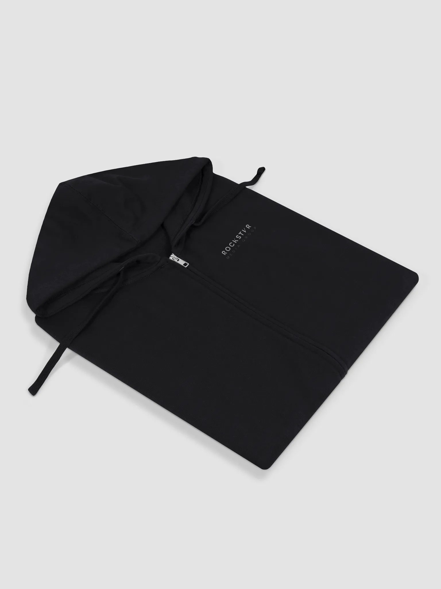 ROCKSTVR Media Group Logo Zip-Up Hoodie product image (3)