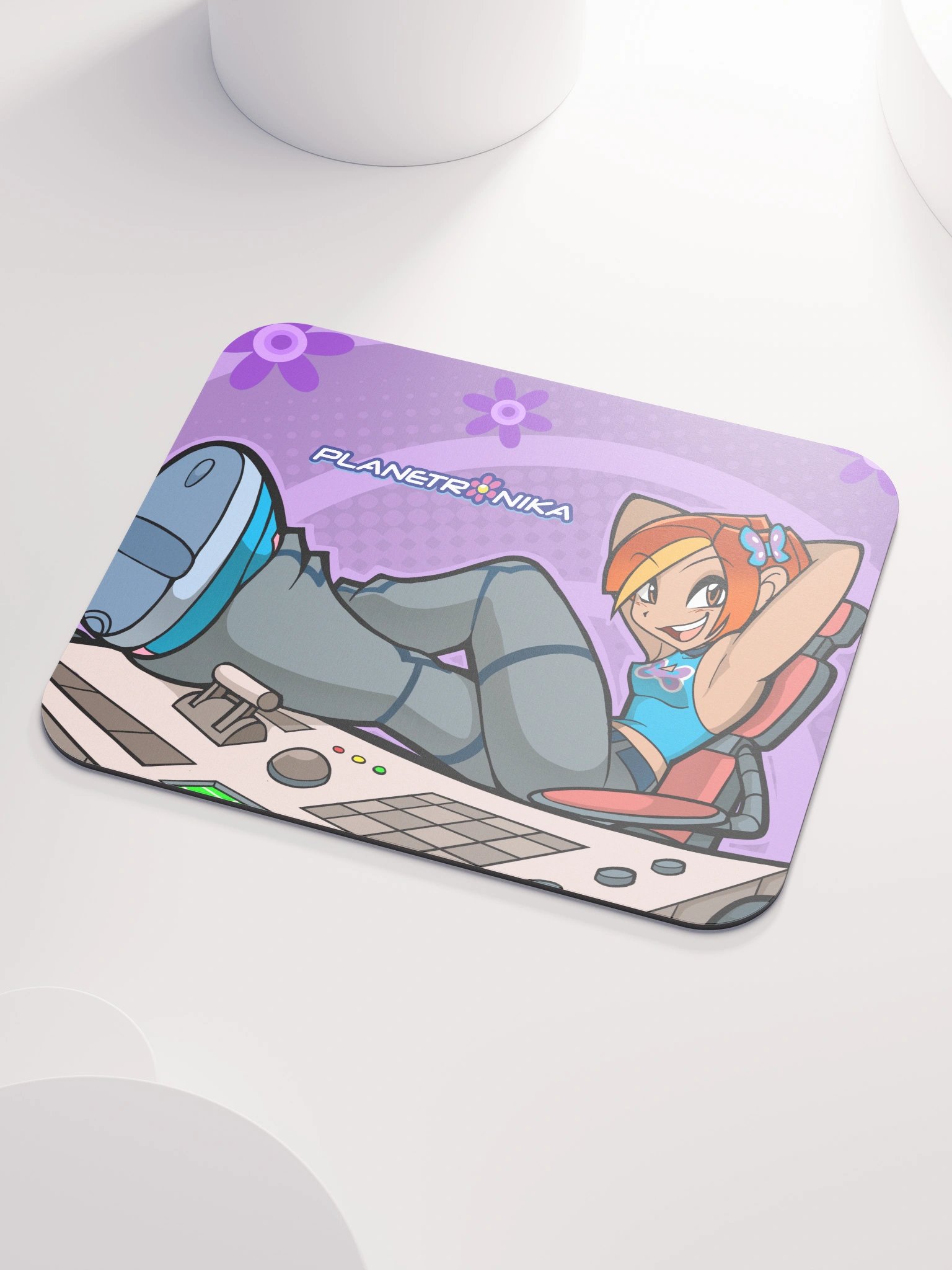 Butterfly Relaxing Mouse Pad product image (3)