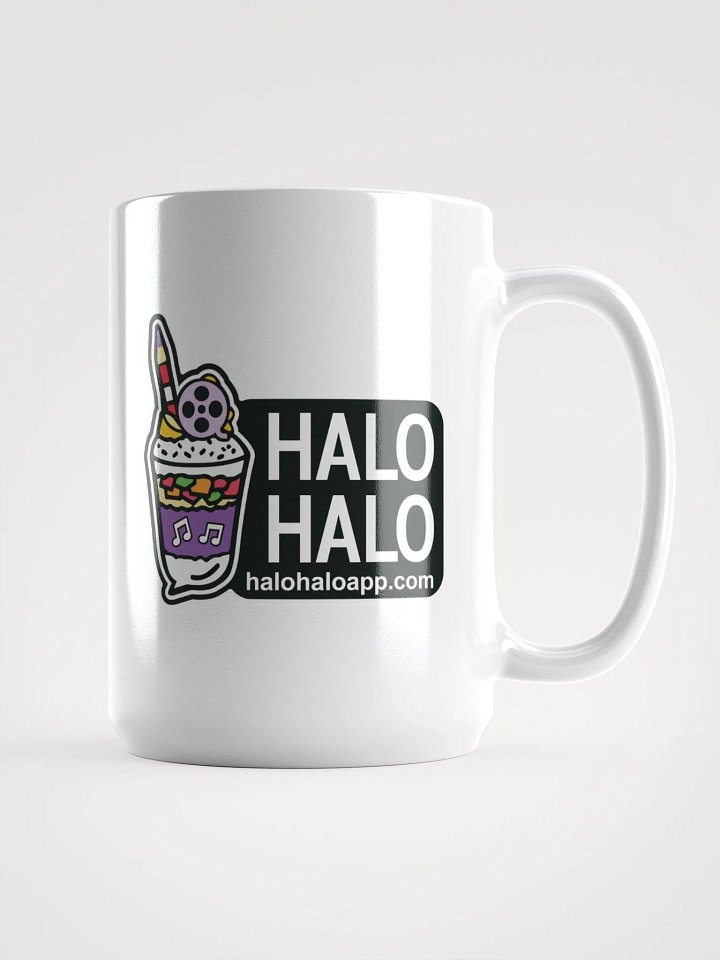 HALO HALO Logo Mug product image (1)