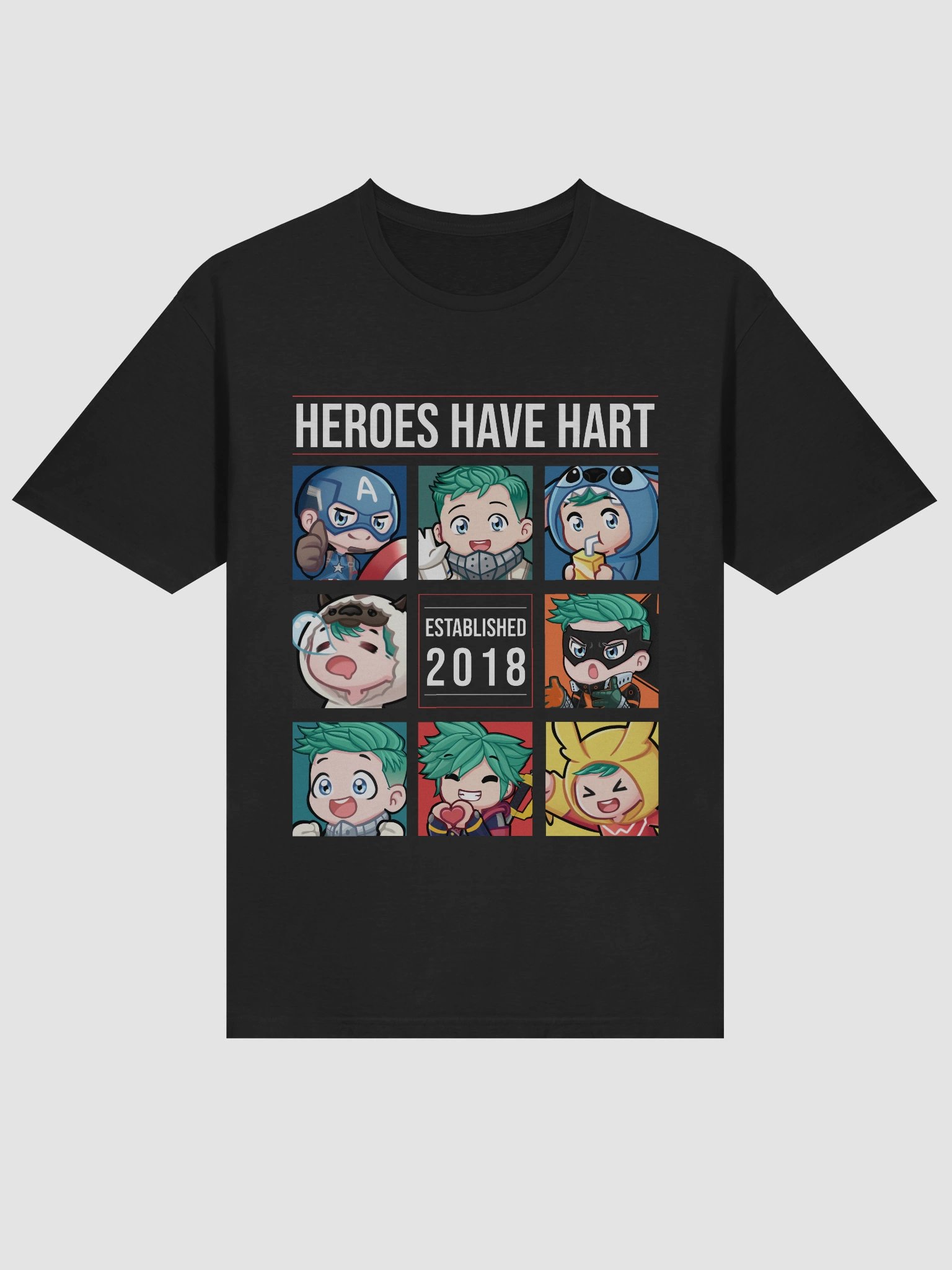 HERO - T-Shirt (Dark) product image (3)