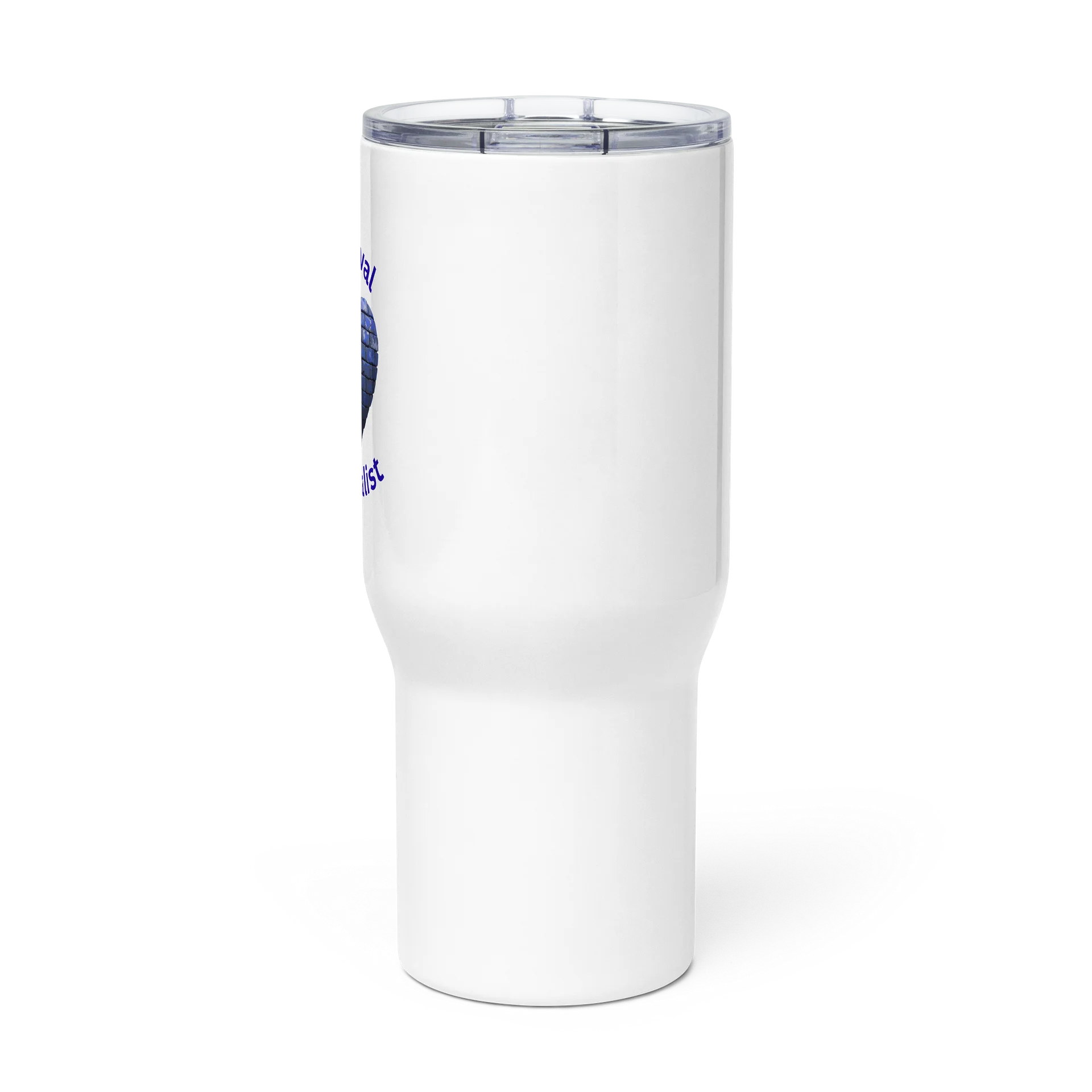 Heart Wall Removal Specialist 25 oz or 40oz Tumbler-Blue Brick product image (2)