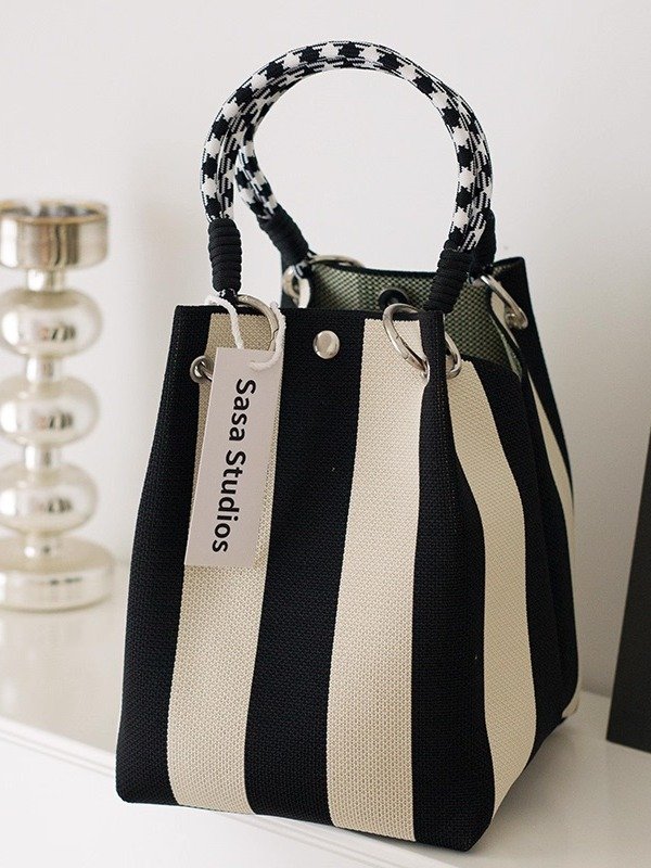 Knitted Tote Handbag product image (1)