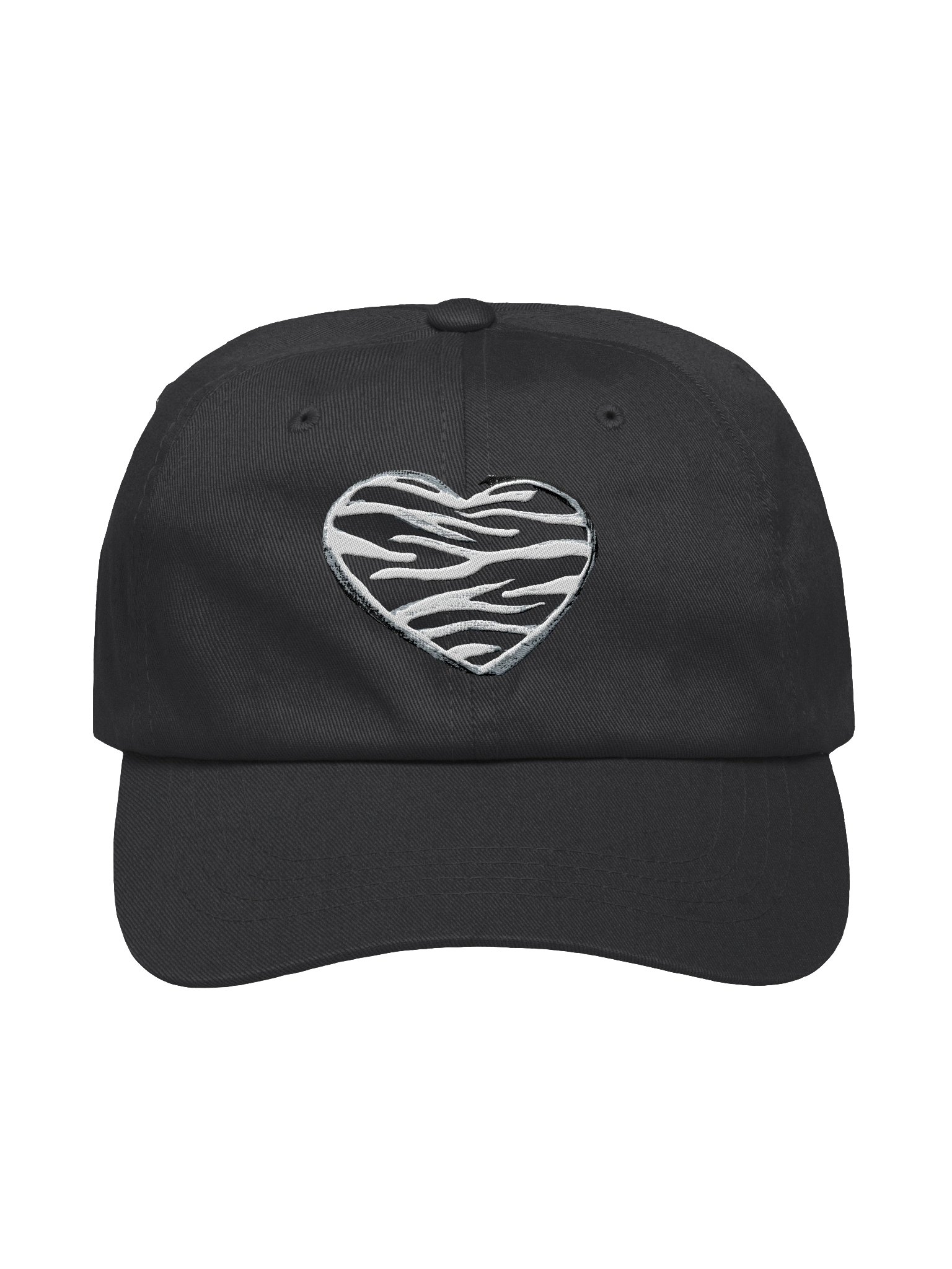 zebra heart cap product image (1)