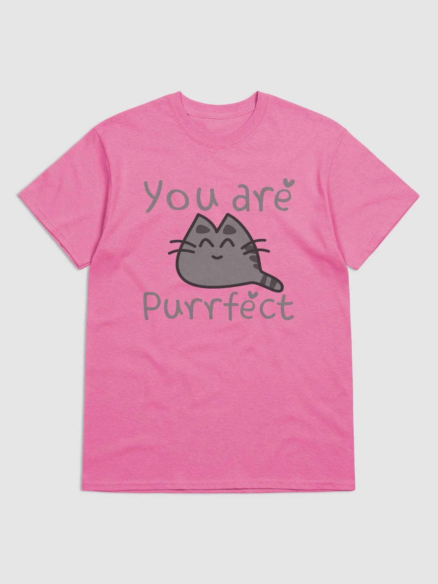 Purrfect - shirt product image (1)