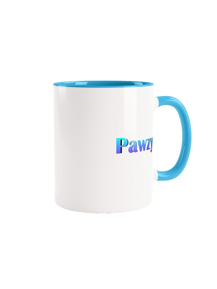 Pawz Mug (Light Blue) product image (2)